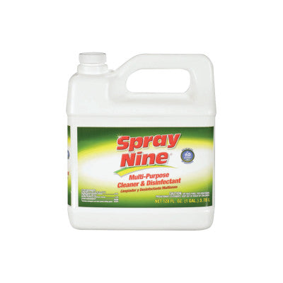 Spray Nine Disinfectant, Citrus Scent, 1 Gallon Flat