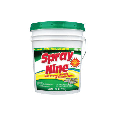 Spray Nine Disinfectant, Citrus Scent, 5 Gallon Pail