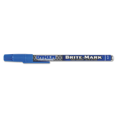 DYKEM BRITE-MARK Fine Markers, Blue, Fine