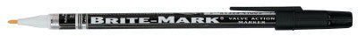 DYKEM BRITE-MARK Fine Markers, White, Fine