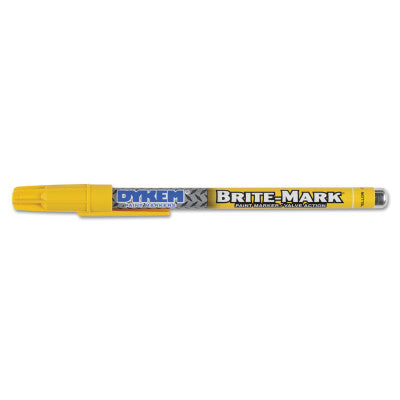 DYKEM BRITE-MARK Fine Markers, Yellow, Fine