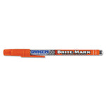 DYKEM BRITE-MARK Fine Markers, Orange, Fine