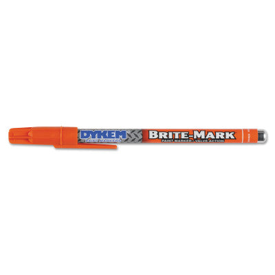 DYKEM BRITE-MARK Fine Markers, Orange, Fine