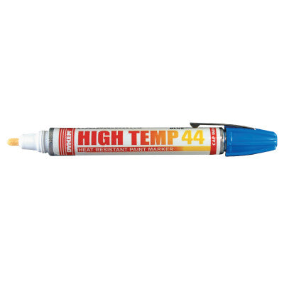 High Temp 44 Markers, Blue, Medium