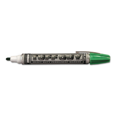 DYKEM Tuff Guy Markers, Green, Medium