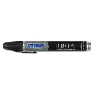 DYKEM Tuff Guy Markers, Black, Medium