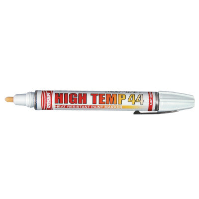 High Temp 44 Markers, White, Medium