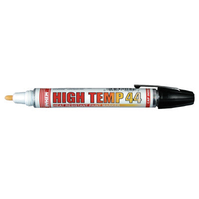 High Temp 44 Markers, Black, Medium, Bullet