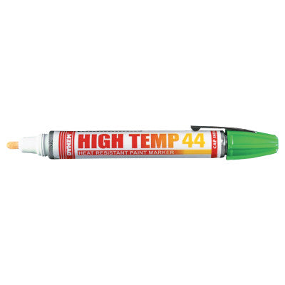 High Temp 44 Markers, Green, Medium