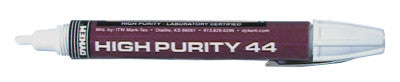 High Purity 44 Markers, White, Medium, Bullet