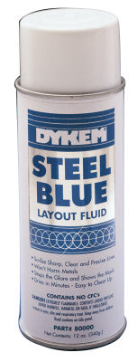 Layout Fluids, 16 oz Aerosol Can, Blue