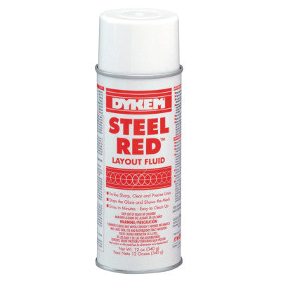 Layout Fluids, 16 oz Aerosol Can, Red