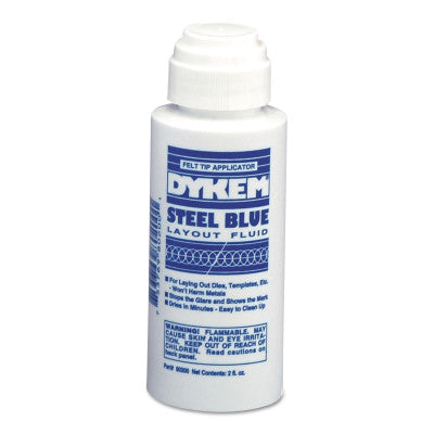 Layout Fluids, 2 oz Felt Tip, Blue