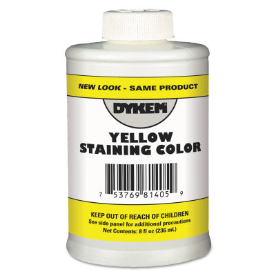 DYKEM Opaque Staining Colors, 8 oz Brush-In-Cap, Yellow