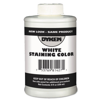 DYKEM Opaque Staining Colors, 8 oz Brush-In-Cap, White