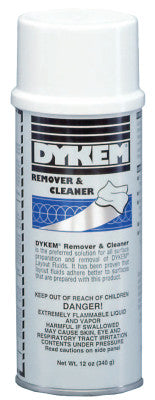 DYKEM Remover & Cleaners, 16 oz Aerosol Can