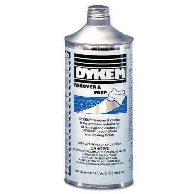 DYKEM Remover & Cleaners, 1 qt Bottle