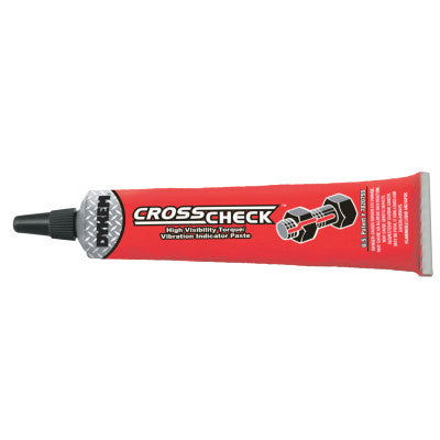 Cross Check Torque Seal Tamper-Proof Indicator Paste, Red, 24 per Case