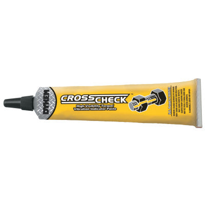 Cross Check Torque Seal Tamper-Proof Indicator Paste, Yellow, 24 per Case