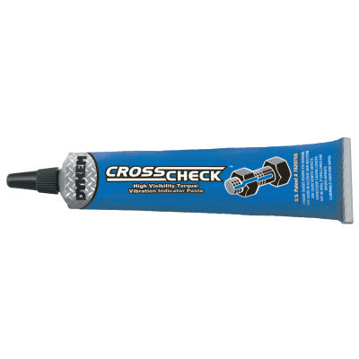 Cross Check Torque Seal Tamper-Proof Indicator Paste, Blue, 24 per Case