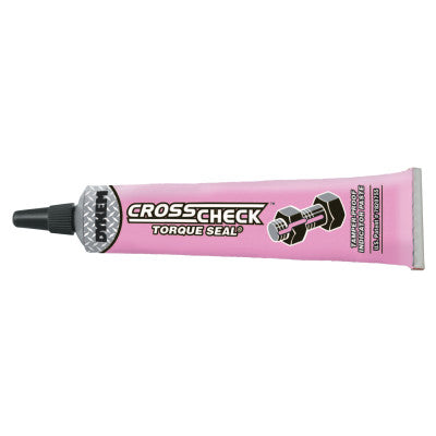 Cross Check Torque Seal Tamper-Proof Indicator Paste, Pink, 24 per Case