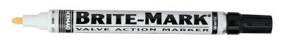 DYKEM BRITE-MARK Medium Markers, White, Medium, Bullet