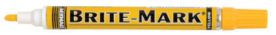 DYKEM BRITE-MARK Medium Markers, Yellow, Medium, Bullet