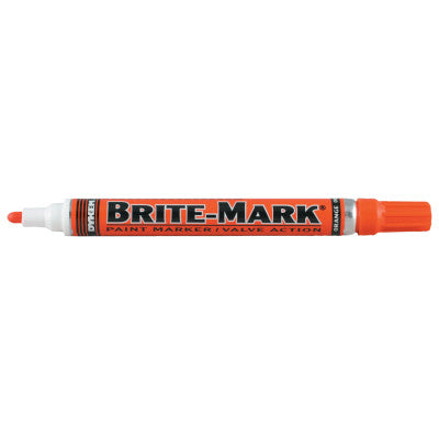 DYKEM BRITE-MARK Medium Markers, Orange, Medium, Bullet