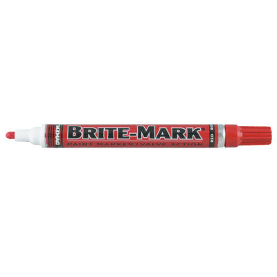 DYKEM BRITE-MARK Medium Markers, Red, Medium, Bullet