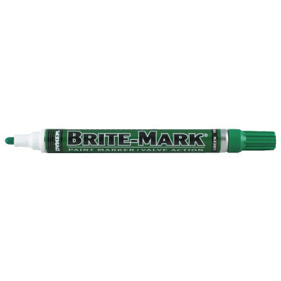 DYKEM BRITE-MARK Medium Markers, Green, Medium, Bullet