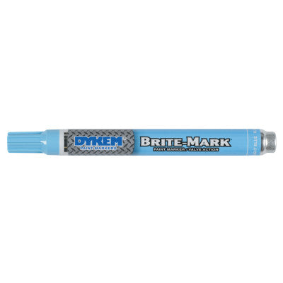 DYKEM BRITE-MARK Medium Markers, Light Blue, Medium, Bullet