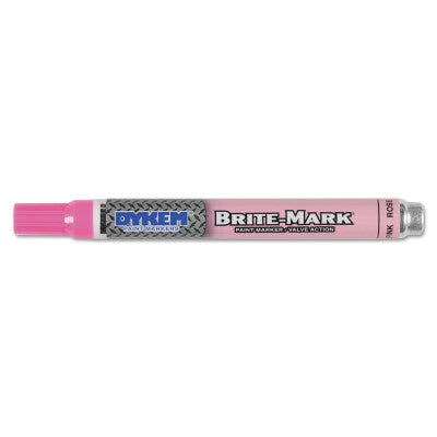 DYKEM BRITE-MARK Medium Markers, Pink, Medium, Bullet