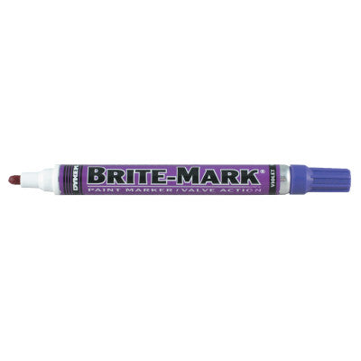 DYKEM BRITE-MARK Medium Markers, Violet, Medium, Bullet
