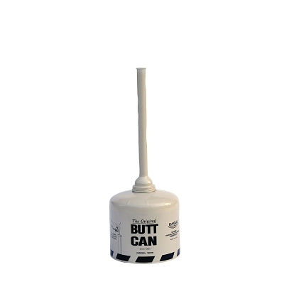 1200BEIGE 5GAL METAL BUTT CAN