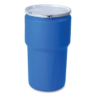 14 GAL. LAB PACK BLUEW/METAL LEVER-LOCK RING