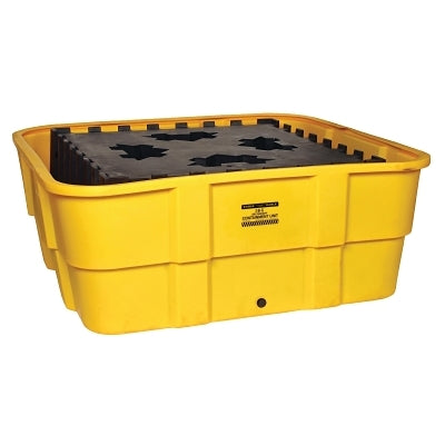 1683D POLY IBC WITH DRAIN PLU