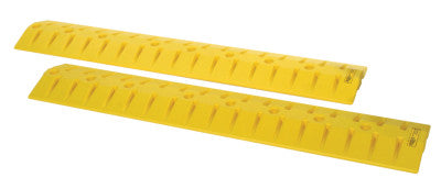 00205 9' SPEED BUMP CABLE GUARD YELLOW