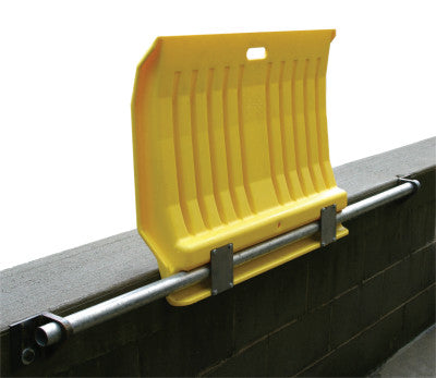 00225 FIXED POLY DOCKPLATE FOR HAND TRUCKS