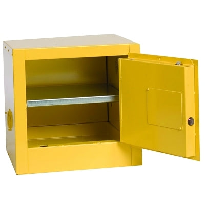 2 GAL. BENCH TOP FLAMMABLE LIQUID SAFETY CABINET