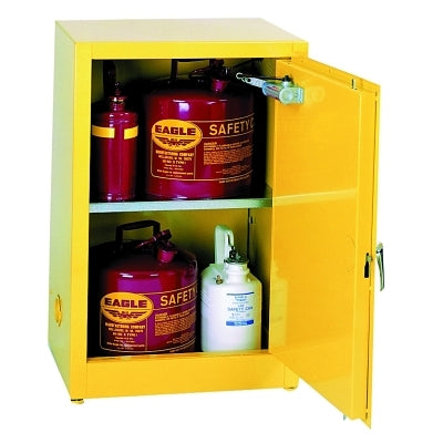 12 GAL. SPACE SAVER FLAMMABLE LIQUID SAFETY CABI
