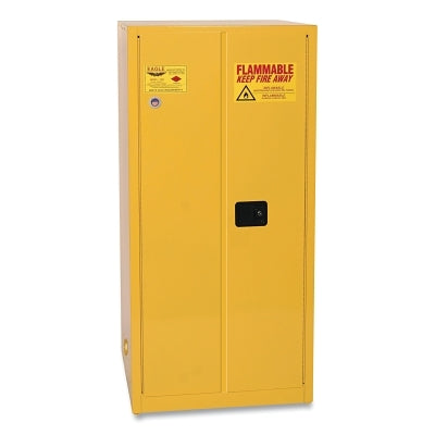 60GAL. CAP. SAFETY STORAGE CABINET TWO DOOR MA