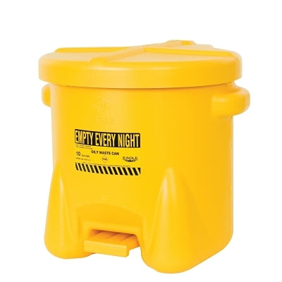 935FL-Y 10 GAL YELLOW POLY WAS