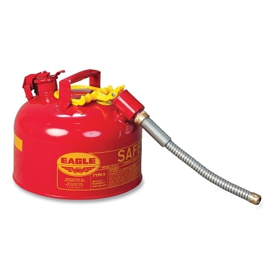 2.5 GAL 12" FLEX SPOUT7/8" ODTYPE 2 SAFETY CAN