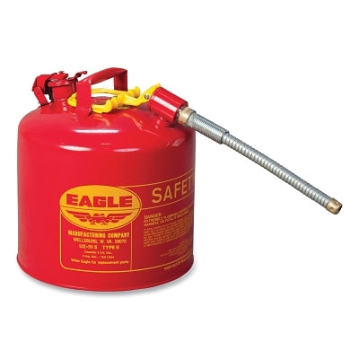 5 GAL 12" FLEX SPOUT7/8"OD SAFETY CAN