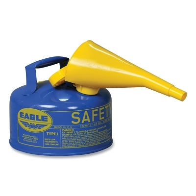 TYPE 1 SAFETY CAN BLUE 1GAL