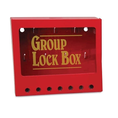 METAL WALL LOCK BOX  SMALL