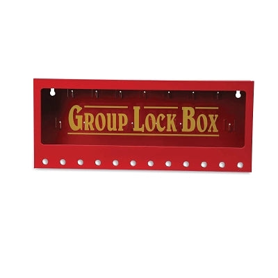 METAL WALL LOCK BOX  LARGE