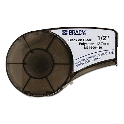M21-500-430 .5INX21FT BLK/CLR CART