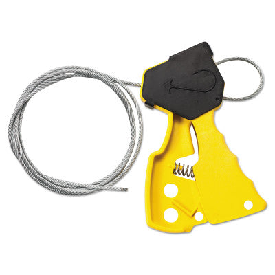 Cable Lockout Devices, Yellow