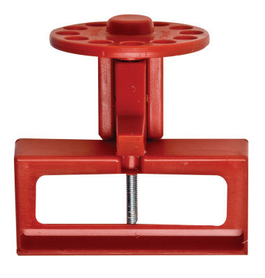 Prinzing 3-Phase Breaker Lockouts, 0.8 in-3 in Handle Size, Red